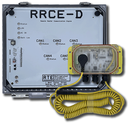 RRCE-D Reefer Temperature Monitoring Components - RTE
