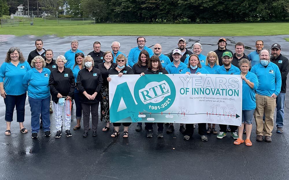 RTE Team Picture at 40 Yr Anniversary