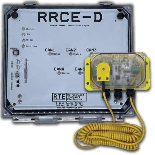 RRCE-D Reefer Monitoring System - RTE
